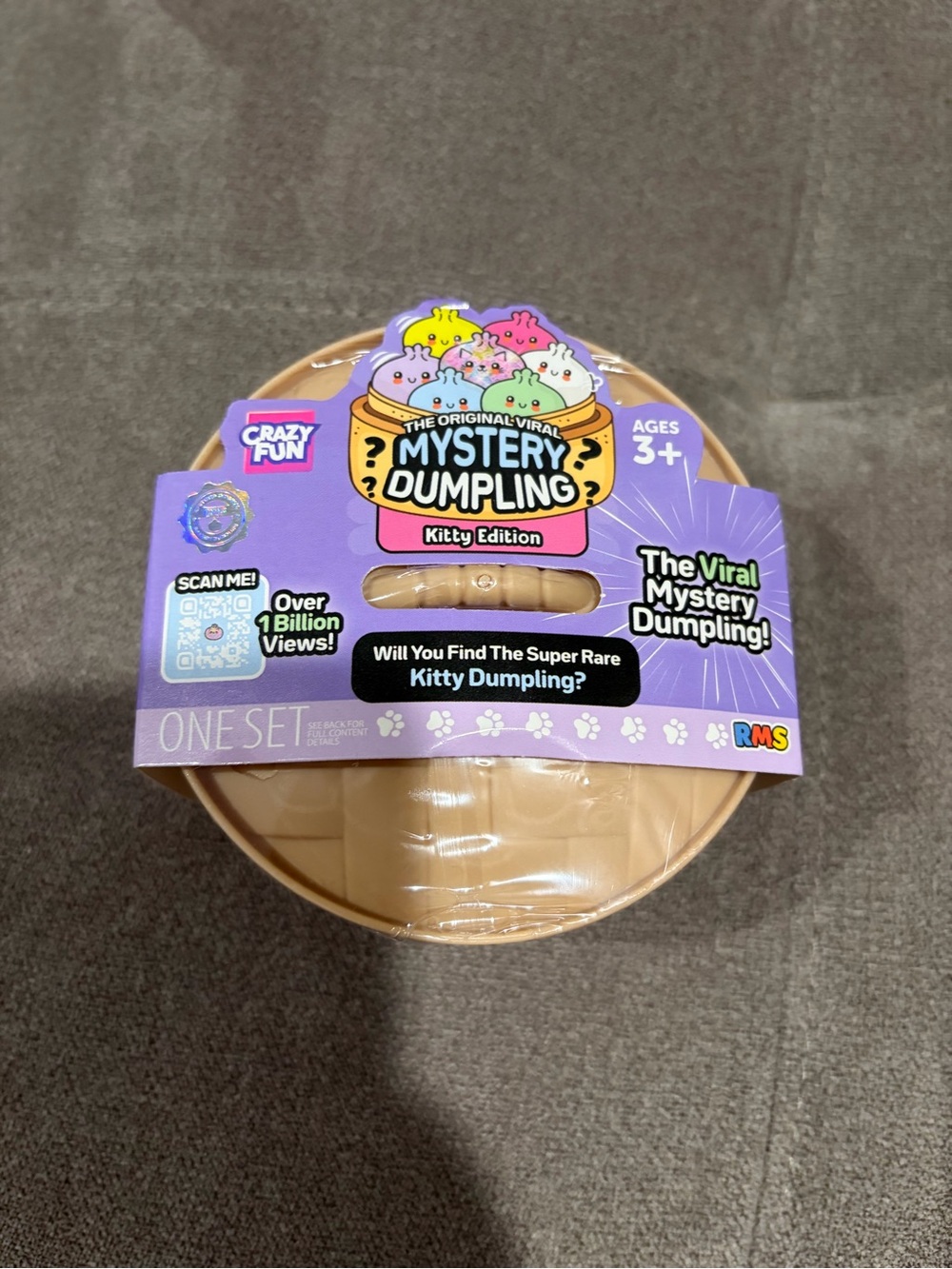 Mystery Dumpling Kitty Edition - Tan Kitty Surprise